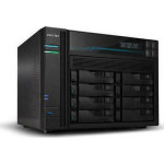 Asustor Lockerstor 8 (AS6508T) NAS Tower με 8 θέσεις για HDD/M.2/SSD και 2 θύρες Ethernet - Image 3