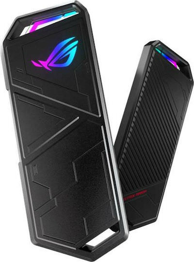 Asus ROG Strix Arion Θήκη για Σκληρό Δίσκο M.2 PCI Express με σύνδεση USB 3.2 Type-C - Image 1