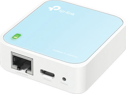 TP-LINK TL-WR802N v4 Ασύρματο Router Wi‑Fi 4 - Image 1