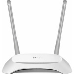 TP-LINK TL-WR840N v6 Ασύρματο Router Wi‑Fi 4 με 4 Θύρες