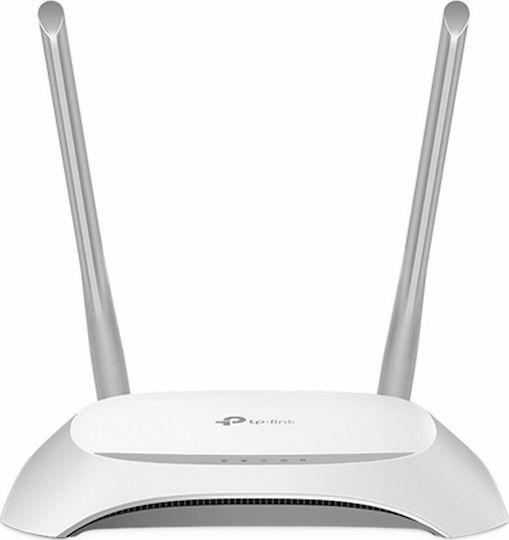 TP-LINK TL-WR840N v6 Ασύρματο Router Wi‑Fi 4 με 4 Θύρες - Image 1
