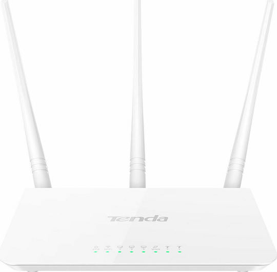 Tenda F3 v1 Ασύρματο Router Wi‑Fi 4 με 3 Θύρες - Image 1