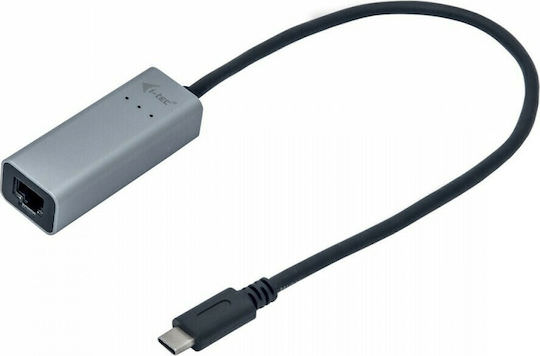 i-tec C31METAL25LAN USB-C Αντάπτορας Δικτύου για Ενσύρματη σύνδεση Ethernet - Image 1