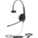 Jabra BIZ 1500 USB Mono On Ear Multimedia Ακουστικά με μικροφωνο και σύνδεση USB-A - Image 4