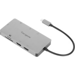 Targus USB-C Docking Station με HDMI 4K PD Ethernet και συνδεση 2 Οθονών Γκρι (DOCK423EU) - Image 3