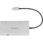 Targus USB-C Docking Station με HDMI 4K PD Ethernet και συνδεση 2 Οθονών Γκρι (DOCK423EU) - Image 2