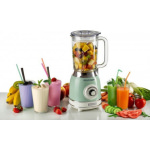 Ariete Vintage Μπλέντερ για Smoothies με Γυάλινη Κανάτα 1.5lt 1000W Πράσινο - Image 4
