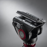 Manfrotto Tripod With Fluid Video Head Lightweight With Side Lock Τρίποδο - Βίντεο - Image 2
