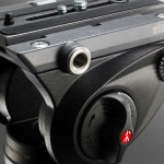 Manfrotto Tripod With Fluid Video Head Lightweight With Side Lock Τρίποδο - Βίντεο - Image 3