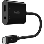Belkin RockStar Μετατροπέας 3.5mm / USB-C male σε USB-C female 1τμχ