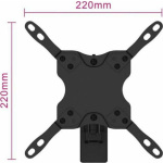 Intronics EW1522 Βάση Τηλεόρασης Τοίχου με Βραχίονα έως 42" και 20kg - Image 4