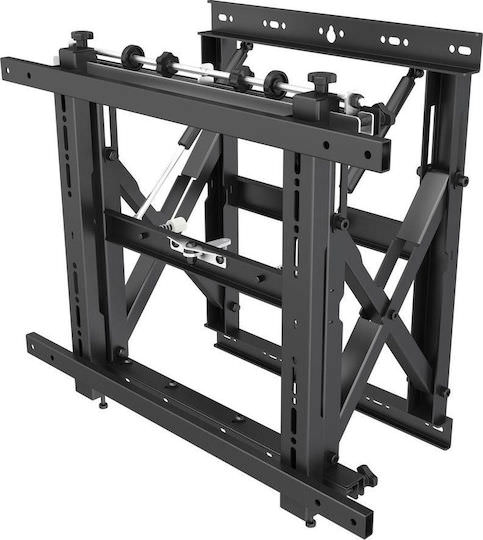 Equip Push-In Pop-Out TV Wall Mount Bracket Βάση Τηλεόρασης Τοίχου έως 55" και 50kg - Image 1