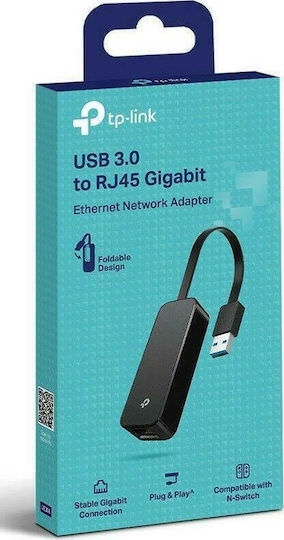 TP-LINK UE306 v1 USB Αντάπτορας Δικτύου για Ενσύρματη σύνδεση Gigabit Ethernet - Image 1