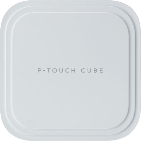 Brother P-touch Ηλεκτρονικός Ετικετογράφος Χειρός σε Λευκό Χρώμα - Image 1