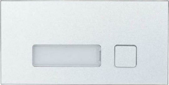 Dahua Πλακίδιο για Μπουτονιέρα Επέκταση με 1 Πλήκτρο - Image 1