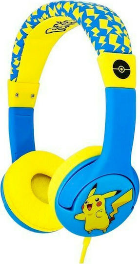 OTL Pokémon Pikachu Kids Headphones Ενσύρματα Παιδικά On Ear Ακουστικά Πολύχρωμα - Image 1