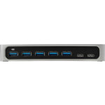 StarTech USB 3.0 Hub 7 Θυρών με σύνδεση USB-C & Θύρα Φόρτισης και Εξωτερική Παροχή Ρεύματος - Image 3