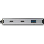 StarTech USB 3.1 Hub 4 Θυρών με σύνδεση USB-C Ασημί - Image 2