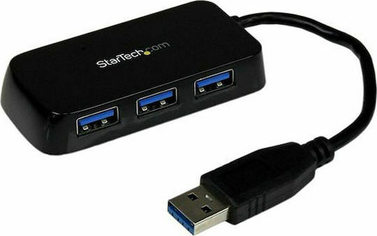 StarTech USB 3.0 Hub 4 Θυρών με σύνδεση USB-A - Image 1