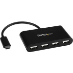 StarTech USB 2.0 Hub 4 Θυρών με σύνδεση USB-C
