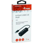 Equip USB 2.0 Hub 4 Θυρών με σύνδεση USB-A - Image 3