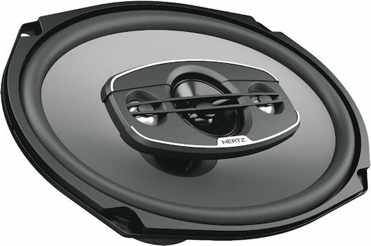 Hertz Uno X 690 Σετ Ηχεία Αυτοκινήτου 6x9" με 85W RMS (3 Δρόμων) - Image 1