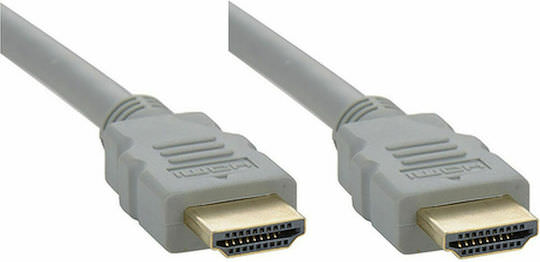 Cisco Cable HDMI male - HDMI male 3m Γκρι - Image 1