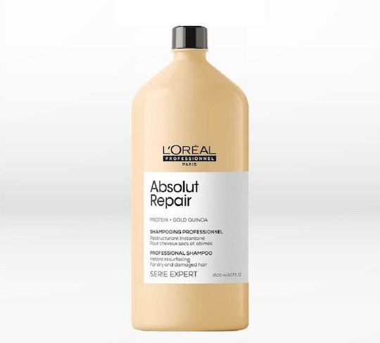 L'Oréal Professionnel Serie Expert Absolut Repair Σαμπουάν Αναδόμησης/Θρέψης για Ξηρά Μαλλιά Μαλλιά 1500ml - Image 1