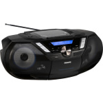 Philips Φορητό Ηχοσύστημα AZB798T με Bluetooth / CD / USB / Ραδιόφωνο σε Μαύρο Χρώμα - Image 4