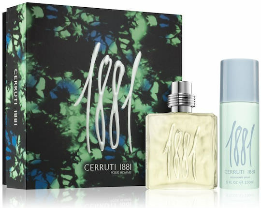 Cerruti 1881 Pour Homme Ανδρικό Σετ με Eau de Toilette 2τμχ - Image 1