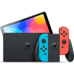 Nintendo Switch OLED 64GB Neon Blue & Red - Image 2