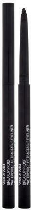 Wet n Wild Breakup Proof Retractable Eyeliner Αδιάβροχo Μολύβι Ματιών Blackest Black - Image 1