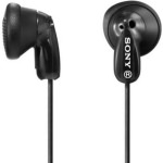 Sony Ακουστικά Ψείρες Earbuds MDR-E9LP Μαύρα - Image 4