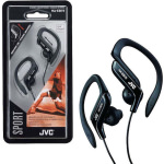 JVC Ακουστικά Ψείρες In Ear HA-EB75 Τύπου Ear Hook Μαύρα - Image 3
