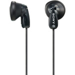 Sony Ακουστικά Ψείρες Earbuds MDR-E9LP Μαύρα - Image 3