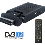 Majestic DEC-663N Ψηφιακός Δέκτης Mpeg-4 HD (720p) Σύνδεση SCART