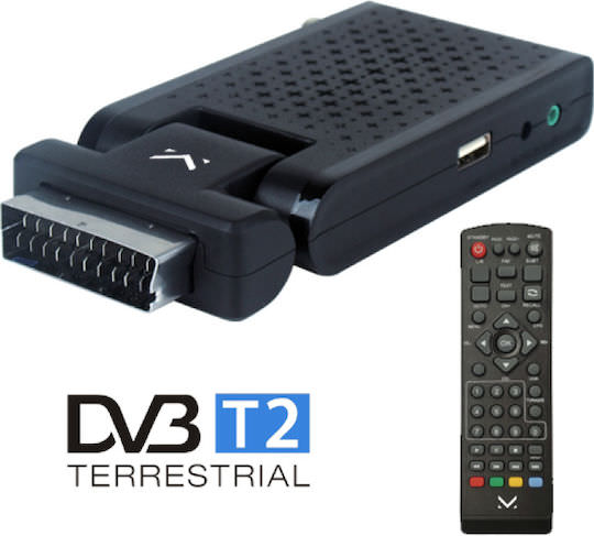 Majestic DEC-663N Ψηφιακός Δέκτης Mpeg-4 HD (720p) Σύνδεση SCART - Image 1