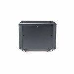 StarTech Επιδαπέδια Καμπίνα Rack 12U 55x54.5x126.5cm Μαύρο RK1236BKF - Image 3