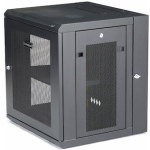 StarTech Επιτοίχια Καμπίνα Rack 12U Μαύρο RK12WALHM - Image 3