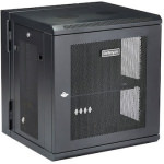 StarTech Επιτοίχια Καμπίνα Rack 12U Μαύρο RK12WALHM - Image 2