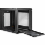 StarTech Επιτοίχια Καμπίνα Rack 9U 60x45cm Μαύρο RK9WALM - Image 4