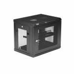 StarTech Επιτοίχια Καμπίνα Rack 9U 60x45cm Μαύρο RK9WALM - Image 2