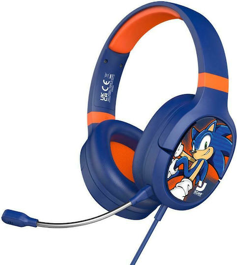 OTL Pro G1 Over Ear Gaming Headset με σύνδεση 3.5mm SEGA Modern Sonic the Hedgehog - Image 1