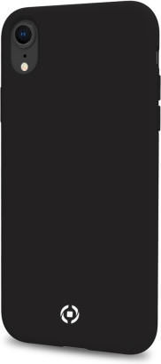 Celly Feeling Back Cover Σιλικόνης Μαύρο (iPhone XS Max) - Image 1