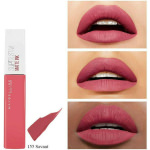 Maybelline Super Stay Matte Ink Υγρό Κραγιόν Matte 155 Savant 5ml - Image 2