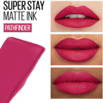 Maybelline Super Stay Matte Ink Υγρό Κραγιόν Matte 150 Pathfinder 5ml - Image 3