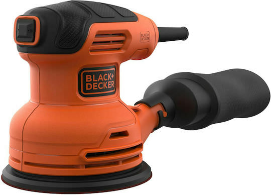 Black & Decker Έκκεντρο Τριβείο 125mm Ρεύματος 230W με Σύστημα Αναρρόφησης - Image 1