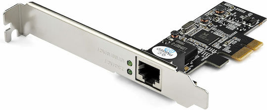 StarTech Ενσύρματη Κάρτα Δικτύου Gigabit (2.5Gbps) Ethernet PCI-e - Image 1