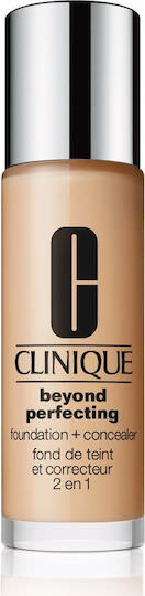 Clinique Beyond Perfecting Foundation + Concealer CN28 Ivory 30ml - Image 1