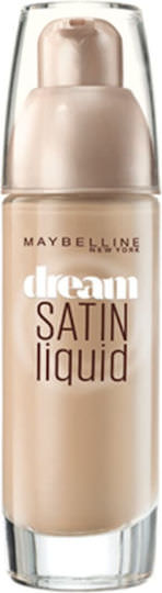 Maybelline Dream Satin Liquid Foundation SPF13 10 Ivory 30ml - Image 1